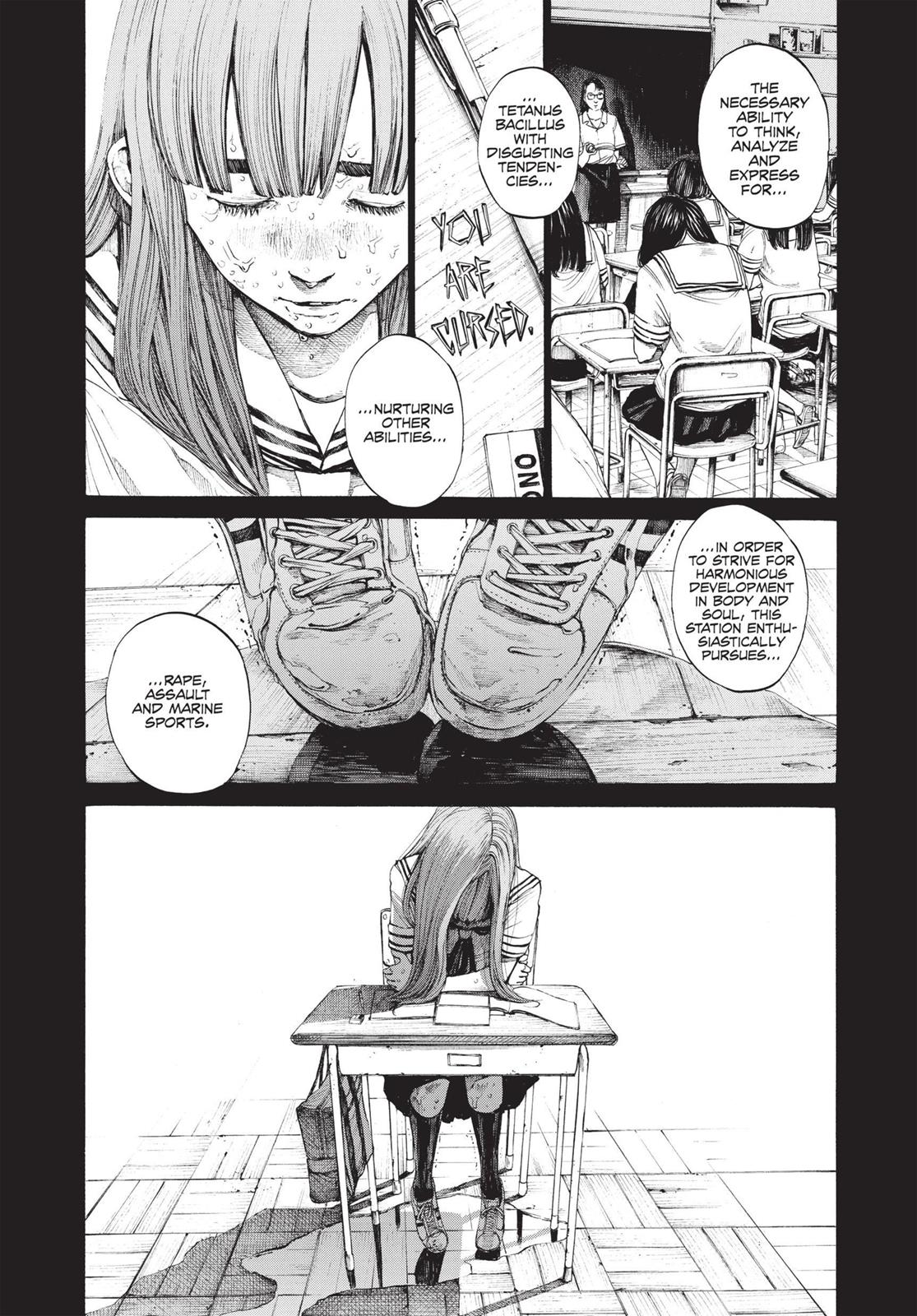 Oyasumi Punpun Chapter 117 image 11